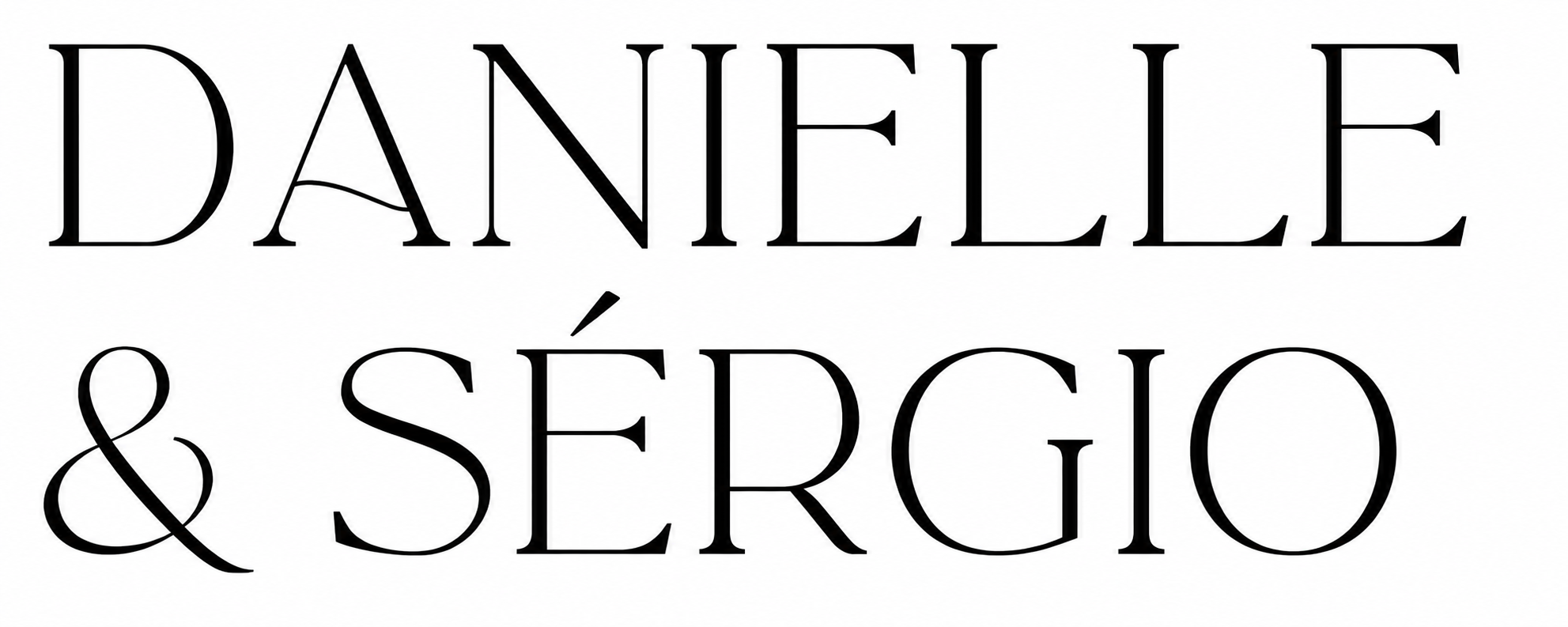 Danielle & Sérgio